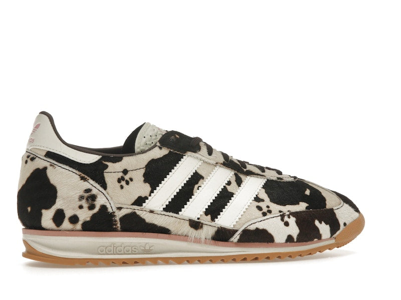 adidas SL 72 OG Cow Print (Women's) - White/Black - JR1255 - 34