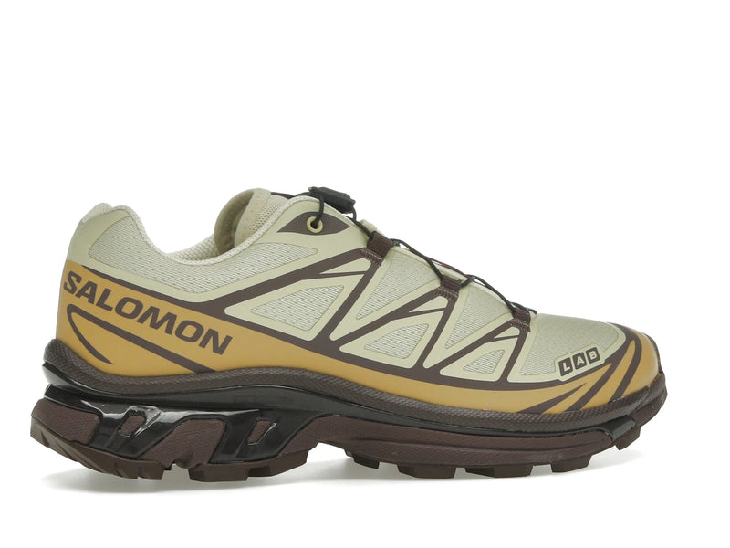 Salomon XT 6 Dusty Yellow French Roast - Dusty Yellow/French Roast/Antique Gold - L47869500 - 34
