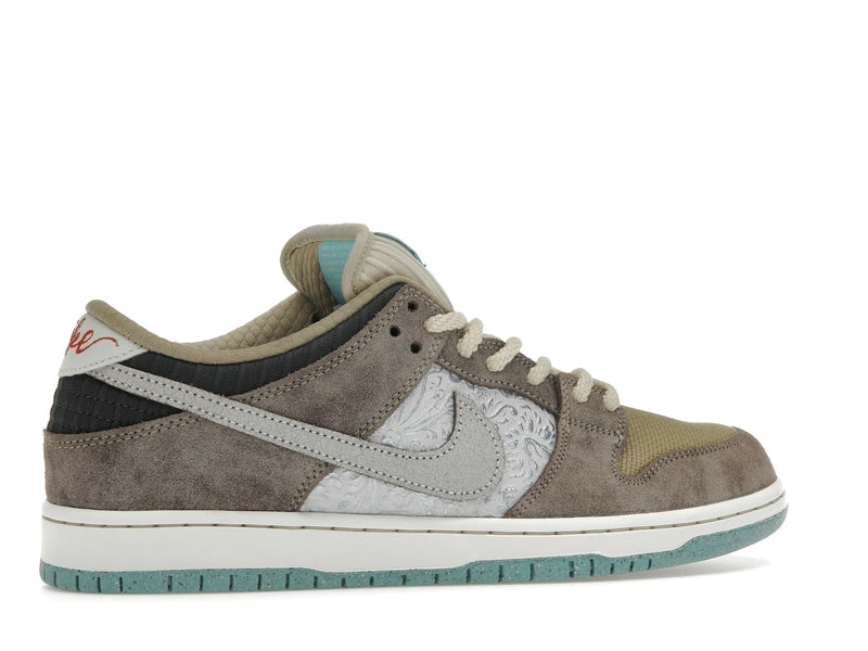 Nike SB Dunk Low Big Money Savings - Baroque Brown/Summit White-Sanddrift-Dark Smoke Grey-Paradise Aqua - FZ3129-200 - 34