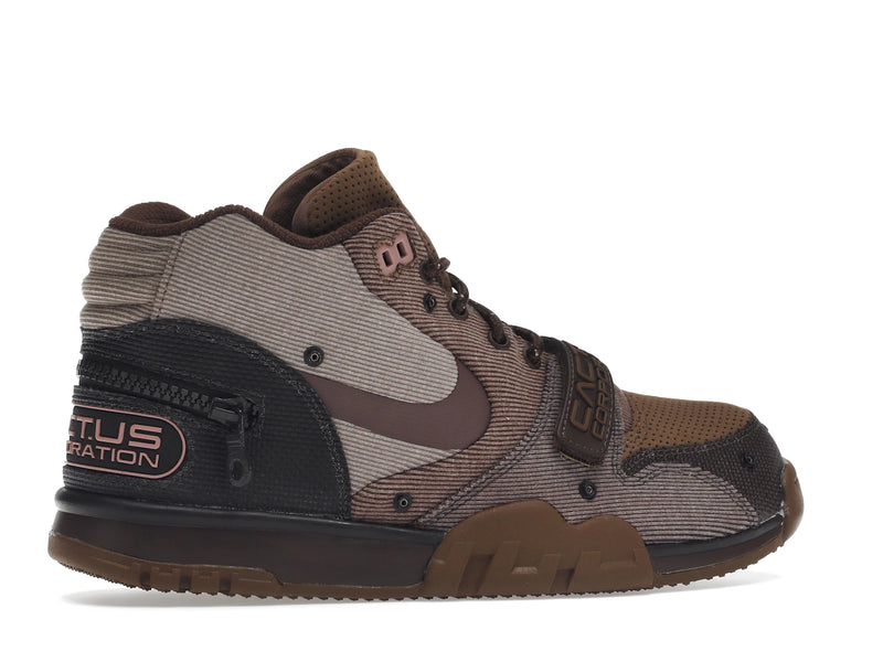 Nike Air Trainer 1 SP Travis Scott Wheat - Light Chocolate/Rust Pink - DR7515-200 - 34