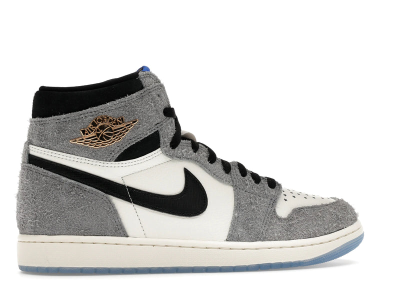 Air Jordan 1 Retro High OG Cool Grey - Cool Grey/Sail/Game Royal/Black - DZ5485-003 - 34