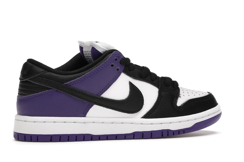 Nike SB Dunk Low Court Purple - Court Purple/Black/White - BQ6817-500 - 34