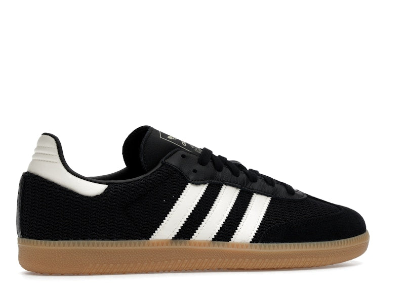 adidas Samba OG Black Cream White Magic Beige - Core Black/Cream White/Magic Beige - JQ5141 - 34