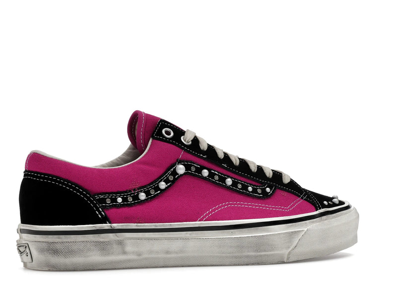 Vans Otw Old Skool 36 Pearlized Pack Pink Black - Pink/Black - VN000E8VHLE - 34