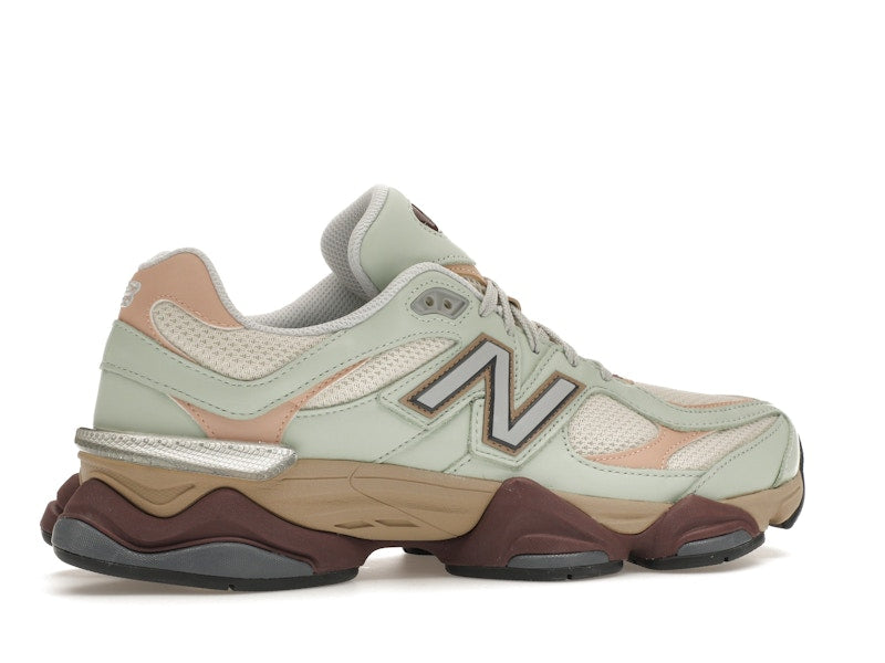 New Balance 9060 Clay Ash - Clay Ash/Linen/Dark Vintage Rose - U9060GCA - 34