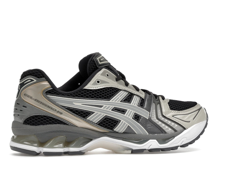 Asics Gel Kayano 14 Obsidian Grey Cement - Obsidian Grey/Cement Grey - 1203A537-024 - 34