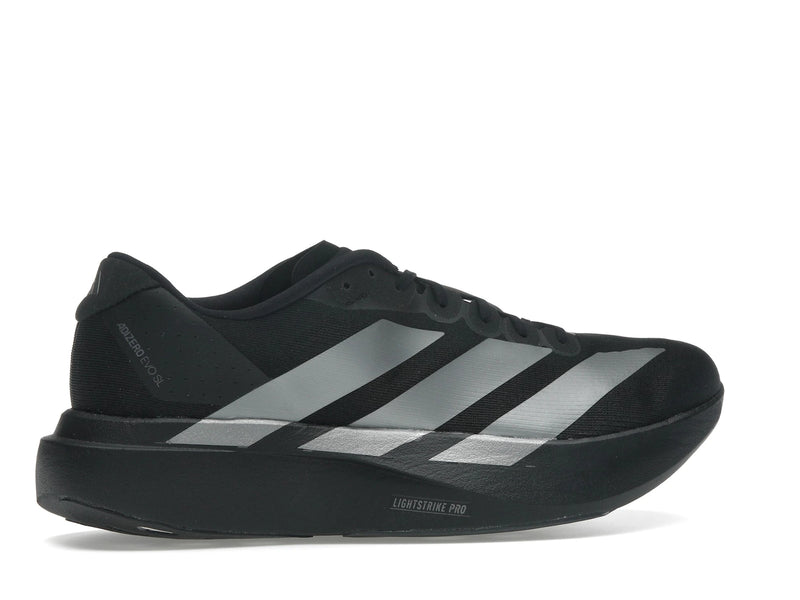 Adidas Adizero Evo SL Core Black Iron Metallic - Core Black/Iron Metallic/Core Black - JP7147 - 34