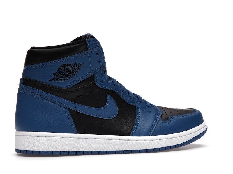 Air Jordan 1 Retro High OG Dark Marina Blue - Dark Marina Blue/Black-White - 555088-404 - 34