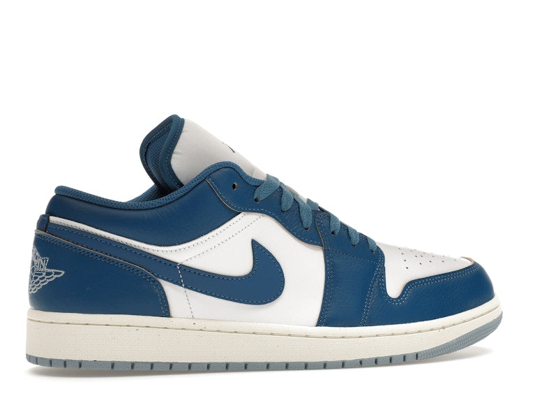 Air Jordan 1 Low Industrial Blue - vue 34