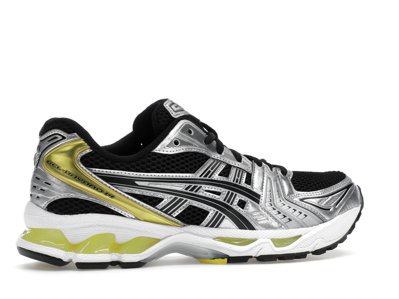 Asics Gel Kayano 14 Black Lemon Spark - Black/Lemon Spark - 1203A537-001 - 34