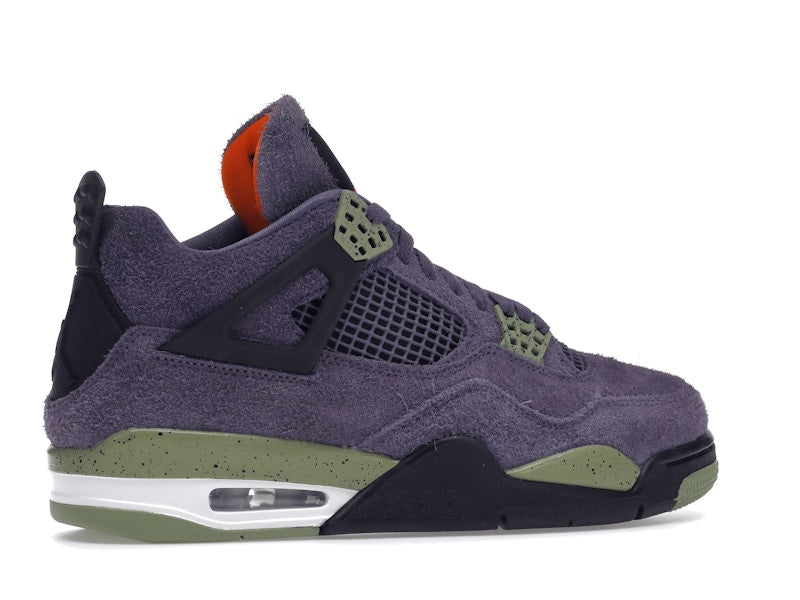 Air Jordan 4 Retro Canyon Purple (W) - Canyon Purple/Anthracite/Alligator/Safety Orange - AQ9129-500 - 34