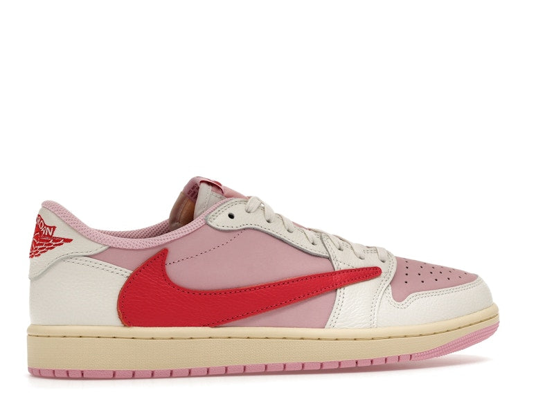 Jordan 1 Retro Low OG SP Travis Scott Sail Tropical Pink - view 35