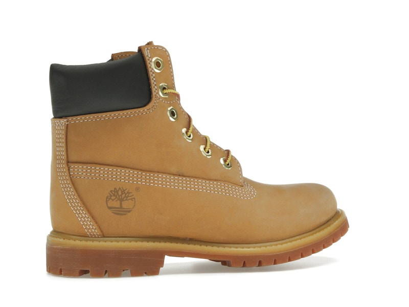 Timberland 6 Lace Up Premium Waterproof Boot Wheat - vue 34