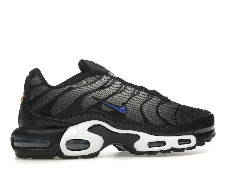 Nike Air Max Plus White Black Racer Blue - White/Black/Anthracite/Racer Blue - HM0709-100 - 34