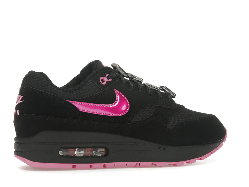 Nike Air Max 1 PRM Valentines Day Black - Black/Playful Pink - HV2302-001 - 34