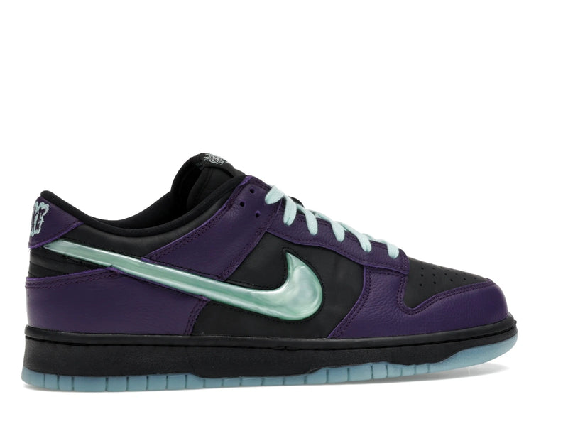 Nike Dunk Low Ltd Wizard - Black/Artisan Teal/Grand Purple - IB2267-001 - 34