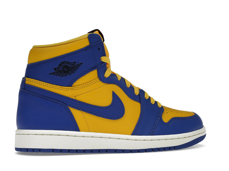 Air Jordan 1 Retro High OG Reverse Laney (W) - Varsity Maize/Game Royal/Sail/Black/Fire Red - FD2596-700 - 34