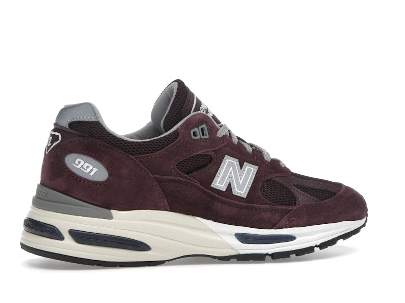 New Balance 991v2 MiUK Catawba Grape - view 34