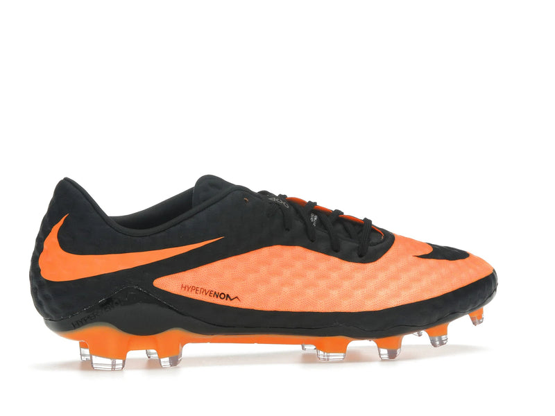 Nike Hypervenom Phantom 1 Fg Black Bright Citrus (2025) - Black/Bright Citrus - HQ8561-001 - 34