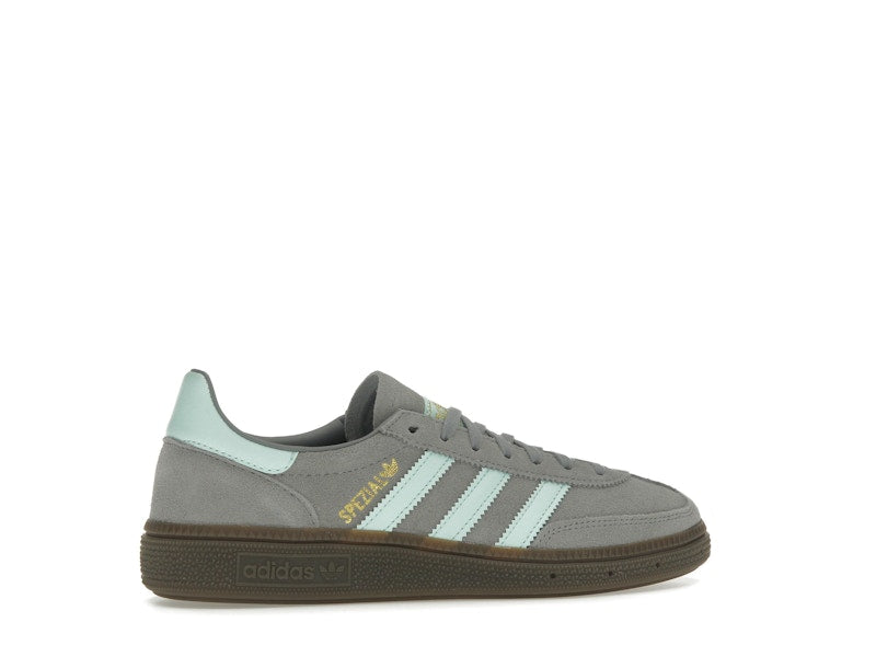 adidas Handball Spezial Grey Clear Mint Gum (GS) - Grey Three/Clear Mint/Gum - JI4471 - 34