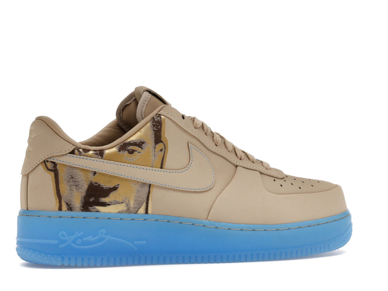 Nike Air Force 1 Low Protro Kobe Bryant Linen - Linen/Linen/University Blue - IH1018-200 - 34