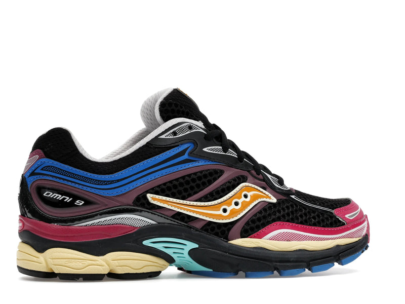 Saucony Progrid Omni 9 Black Multi - Black/Multi - S70739-65 - 34