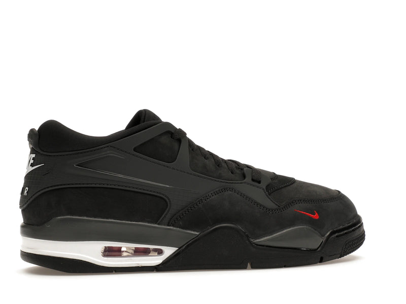 Air Jordan 4 Rm SP Nigel Sylvester Iron Grey - Anthracite/Anthracite/University Red/White - HF4334-004 - 34