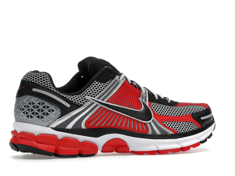 Nike Zoom Vomero 5 Metallic Silver University Red - Metallic Silver/University Red/White/Black - HV0926-095 - 34