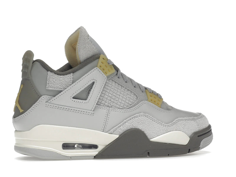 Air Jordan 4 Retro SE Craft Photon Dust - Photon Dust/Pale Vanilla/Off White/Grey Fog/Flat Pewter/Sail - DV3742-021 - 34