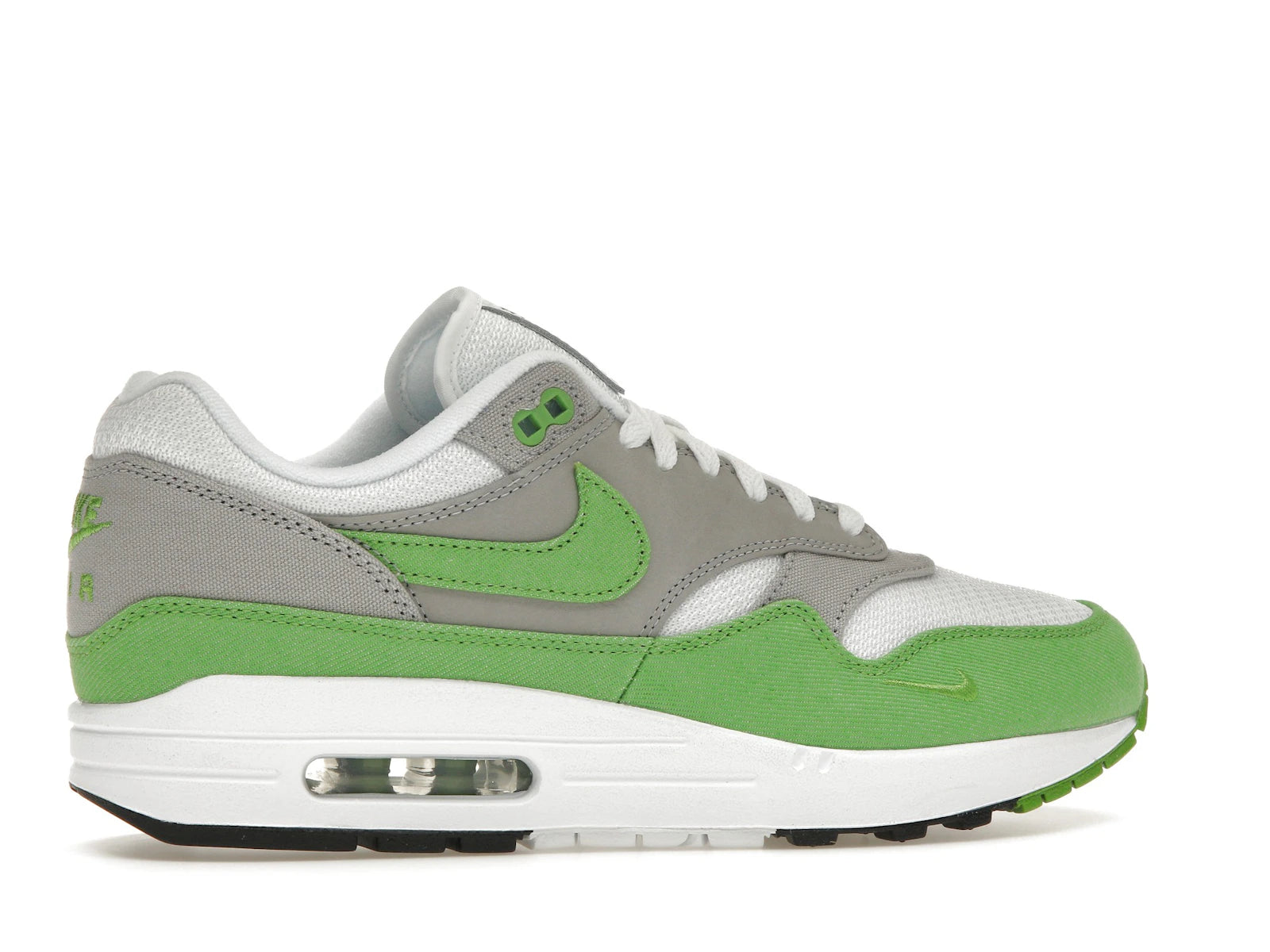 Nike Air Max 1 Patta Chlorophyll (2024) - Chlorophyll/Chlorophyll-Matte Silver - HF1012-300 - 34