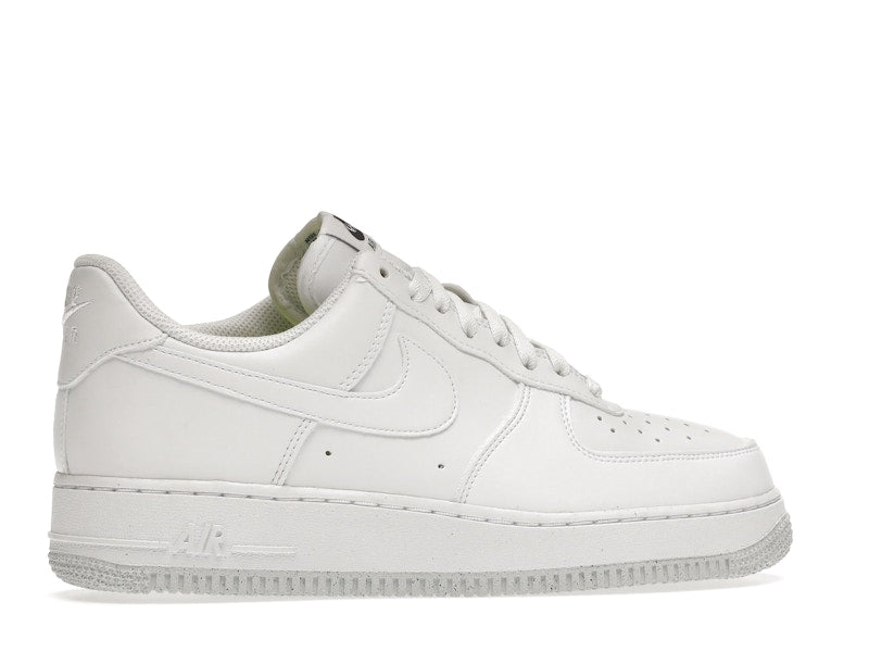 Nike Air Force 1 Low Next Nature White Metallic Grey (Women's) - White/Metallic Grey - DC9486-101 - 34