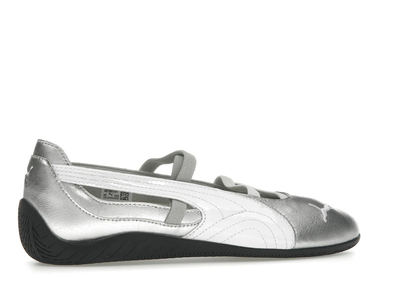 Puma Speedcat Ballet Silver - PUMA Silver/PUMA White - 401581-01 - 34