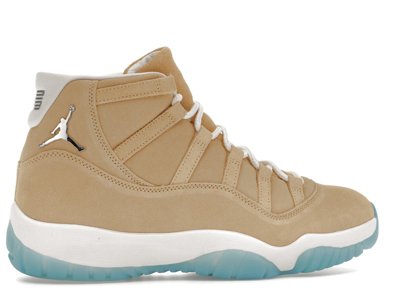 Air Jordan 11 Retro Canvas Football Blue - Canvas/Metallic Silver/Summit White/Football Blue - IO8960-707 - 34