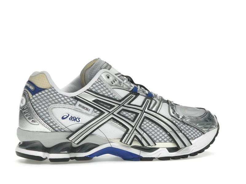 Asics Gel Nimbus 101 Invincible Http 404 Blue - Pure Silver/Blue - 1203A814-021 - 34