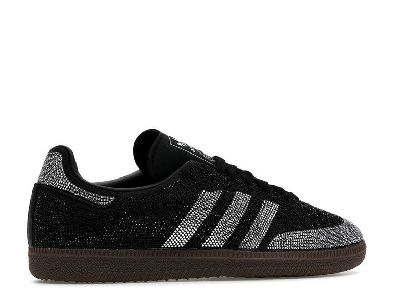 adidas Samba OG Rhinestone Black Silver - IH9052 - 34