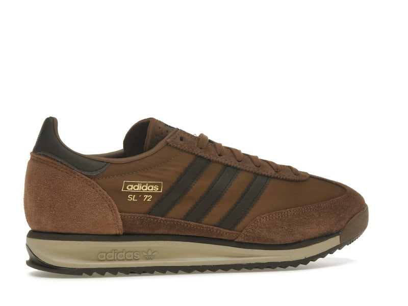 adidas SL 72 RS Preloved Brown - Preloved Brown/Dark Brown/Blanch Cargo - JS0744 - 34