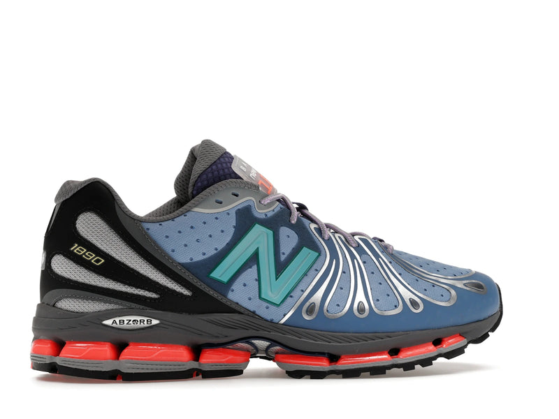 New Balance 1890 Action Bronson Blue Grey - Blue/Grey - U18908BN - 34
