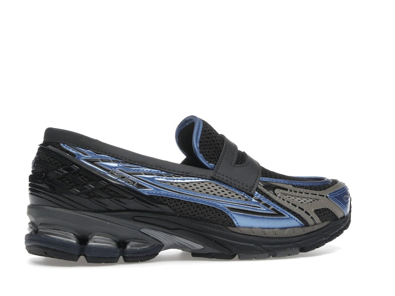 New Balance 1906L Black Cement Blue Gemstone - Black Cement/Blue Gemstone - U1906LAR - 34