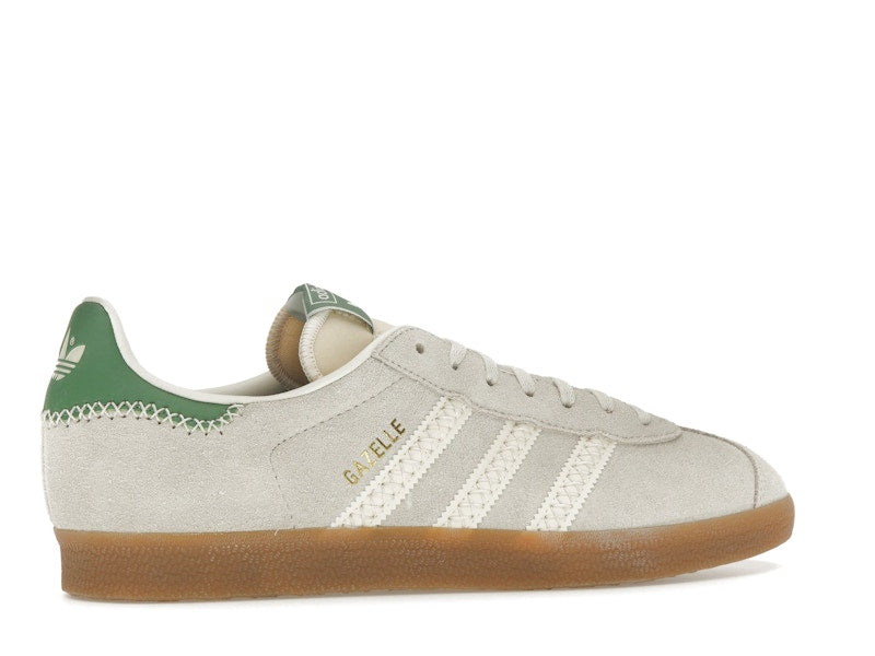 adidas Gazelle Alumina Preloved Green - Alumina/Cream White/Preloved Green - IE3691 - 34