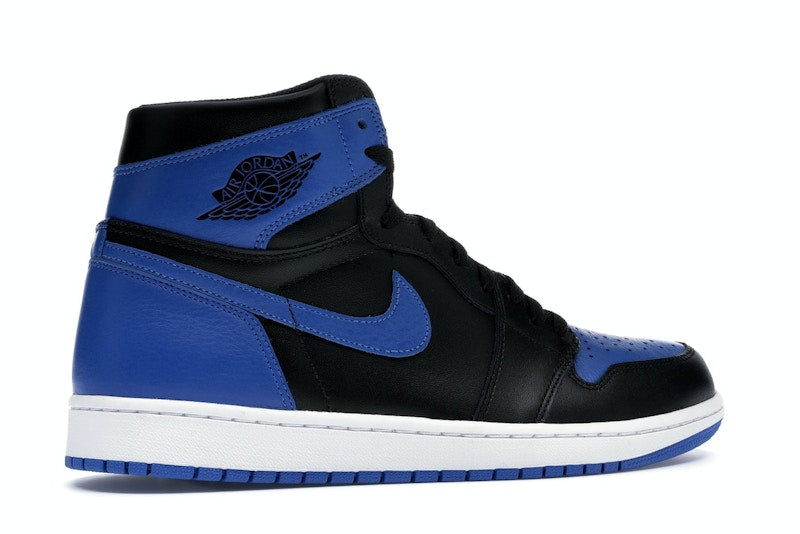 Air Jordan 1 Retro Negro Azul (2017) - vista 34