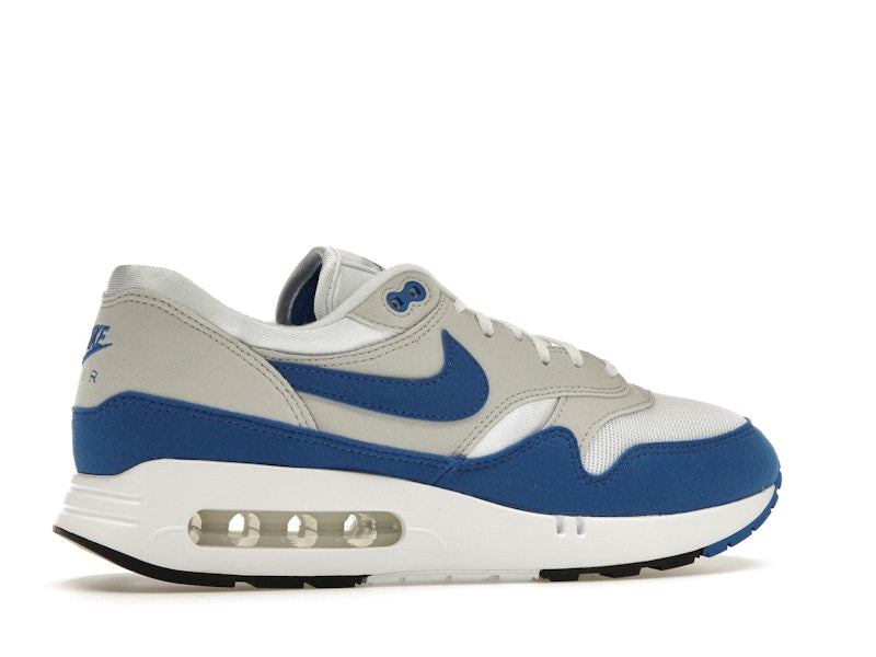 Nike Air Max 1 86 OG Big Bubble Royal - White/Royal Blue/Neutral Grey/Black - DO9844-101 - 34
