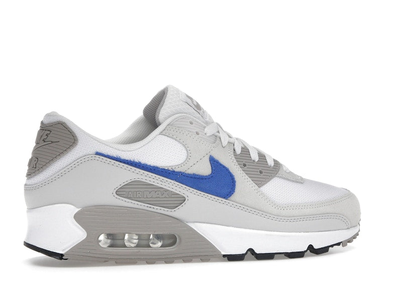 Nike Air Max 90 College Grey Racer Blue - widok 35
