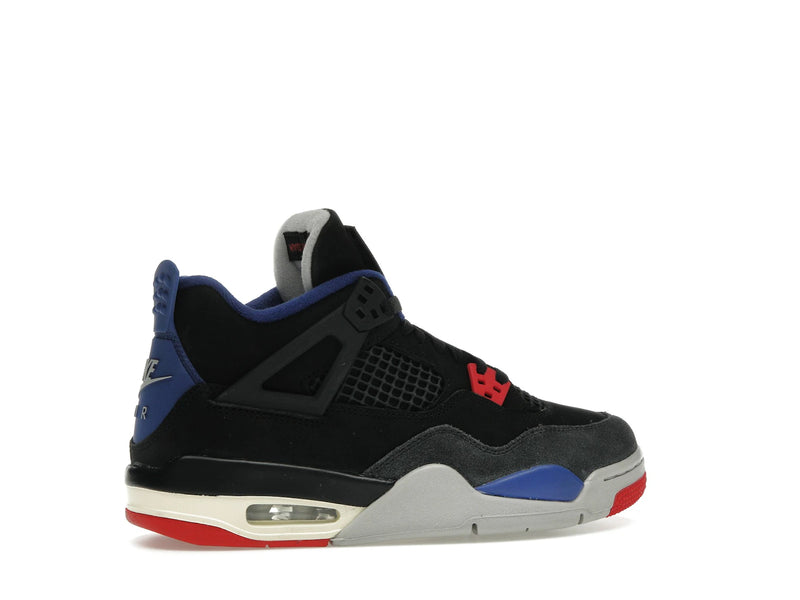 Air Jordan 4 Retro Rare Air (GS) - Black/Fire Red/Deep Royal Blue/Dark Smoke Grey/Tech Grey - IB4171-003 - 34