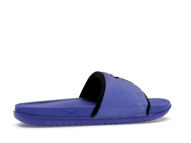Nike Kobe Offcourt Slide Persian Violet - Persian Violet/Black/Persian Violet - IM1389-500 - 34
