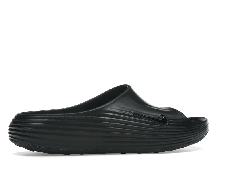 Nike Reactx Rejuven8 Slide Black - Black/Black - HV4479-001 - 34