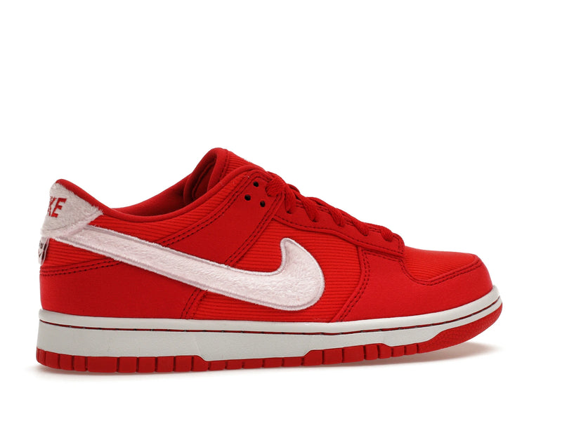 Nike Dunk Low Valentines Day (2024) (GS) - Fire Red/Pink Foam/Light Crimson/White/Team Red - FZ3548-612 - 34