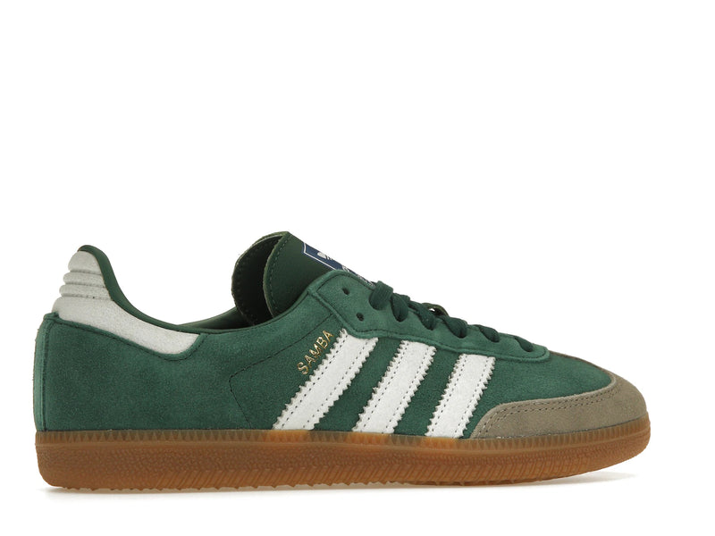 Adidas Samba OG Collegiate Green Gum Grey Toe - Collegiate Green/Footwear White/Gum - ID2054 - 34