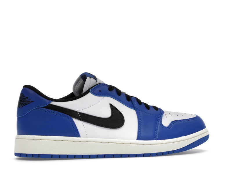 Air Jordan 1 Retro Low OG Game Royal - White/Black/Game Royal - CZ0790-140 - 34