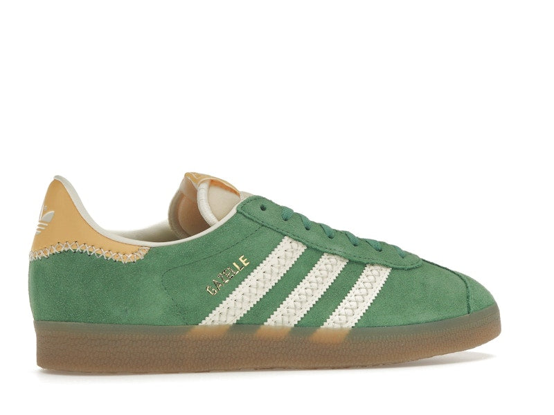 adidas Gazelle Preloved Green - Preloved Green/Cream White/Semi Spark - IE3692 - 34
