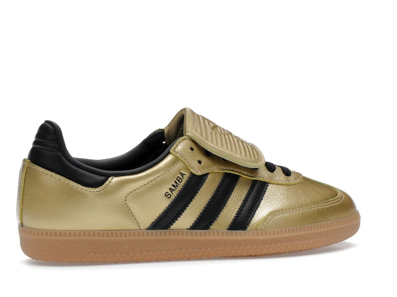 adidas Samba LT Gold Metallic Black Gum (Women's) - vue 35